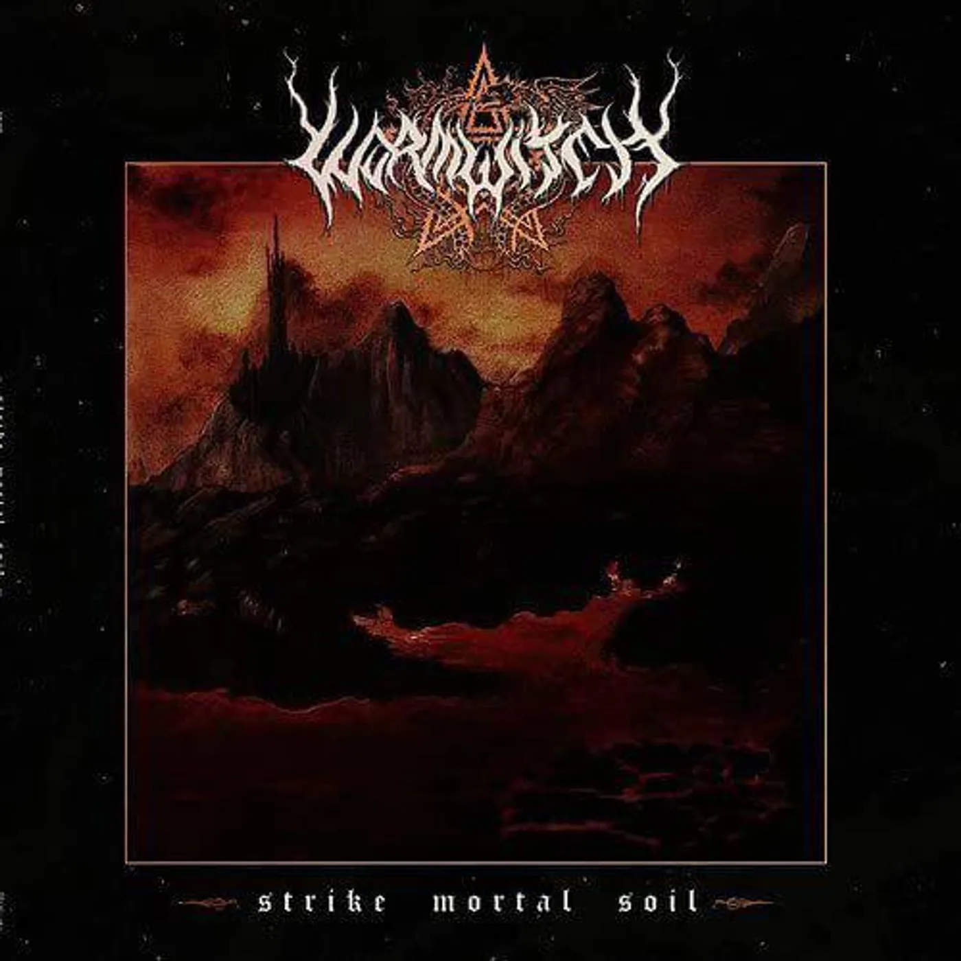 Wormwitch Strike Mortal Soil Vinyl Record