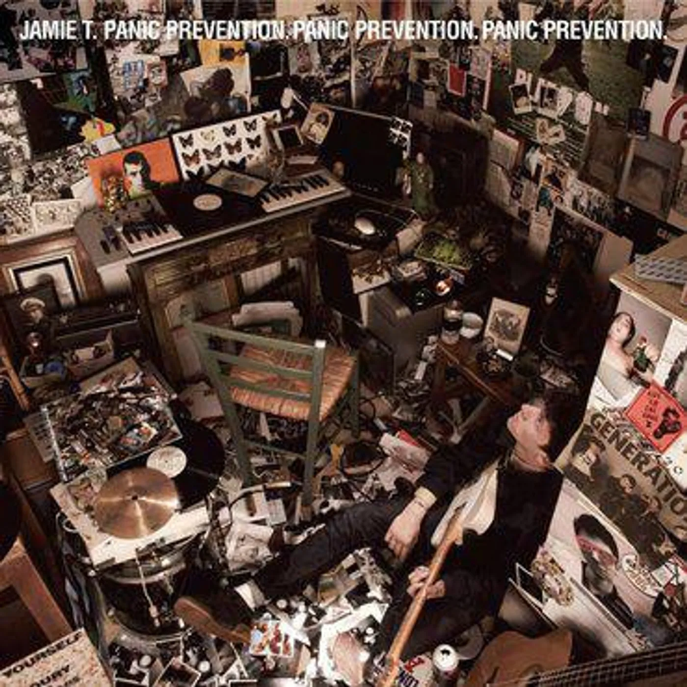 Jamie T Panic Prevention Vinyl Record