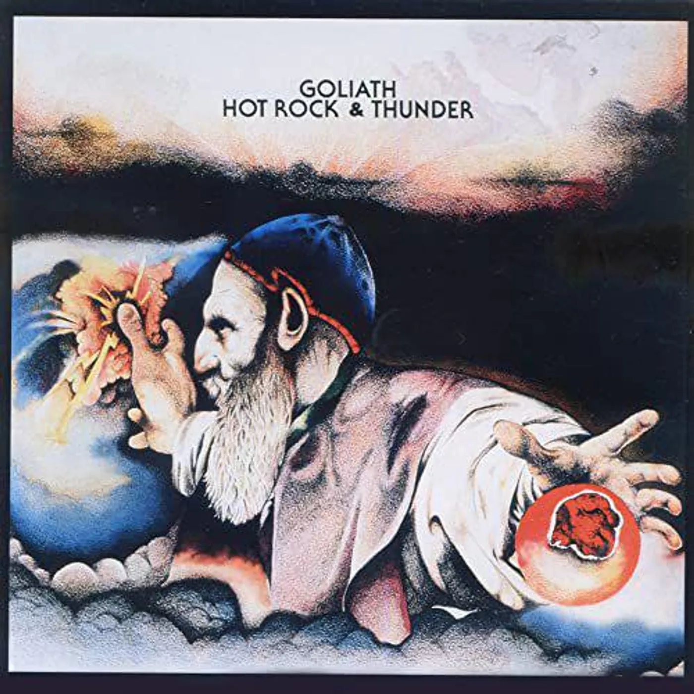 Goliath Hot Rock & Thunder Vinyl Record