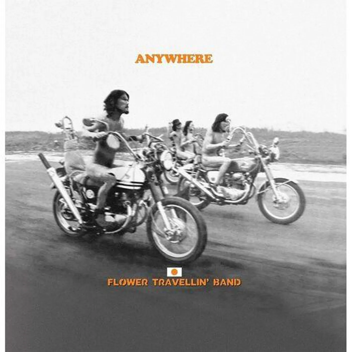 Flower Travellin' Band Anywhere Vinyl Record