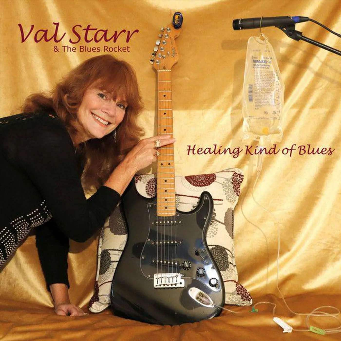Val Starr & The Blues Rocket Healing Kind Of Blues CD