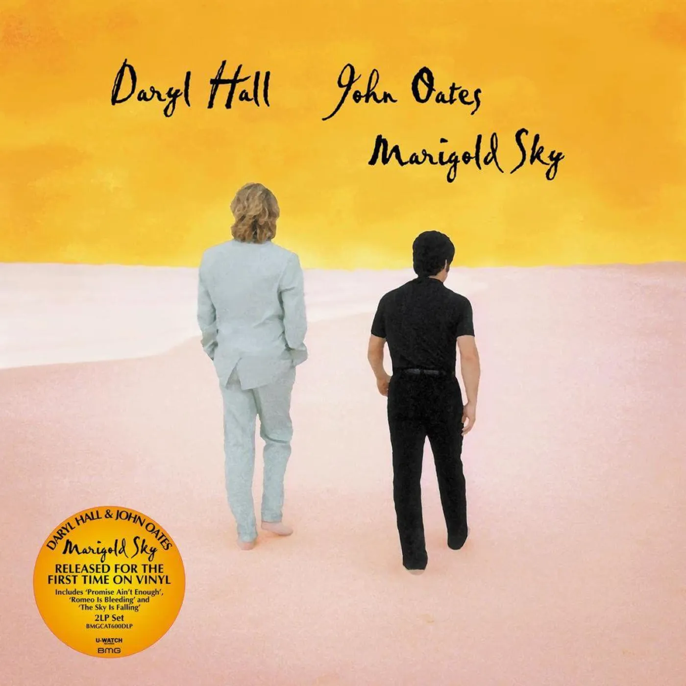 Daryl Hall & John Oates Marigold Sky Vinyl Record
