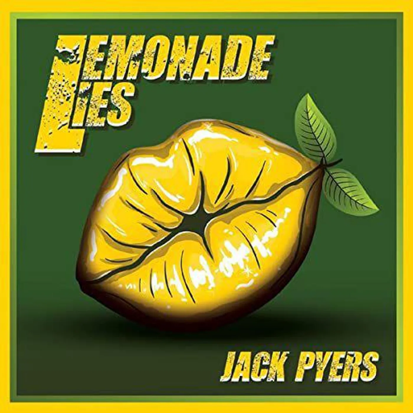 Jack Pyers LEMONADE LIES CD