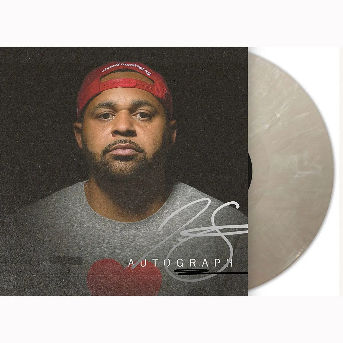 Joell Ortiz Autograph Vinyl Record