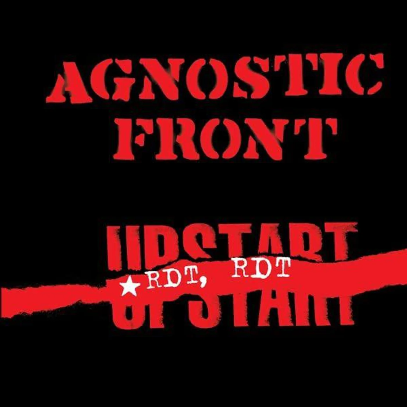 Agnostic Front Riot Riot Unpstart CD