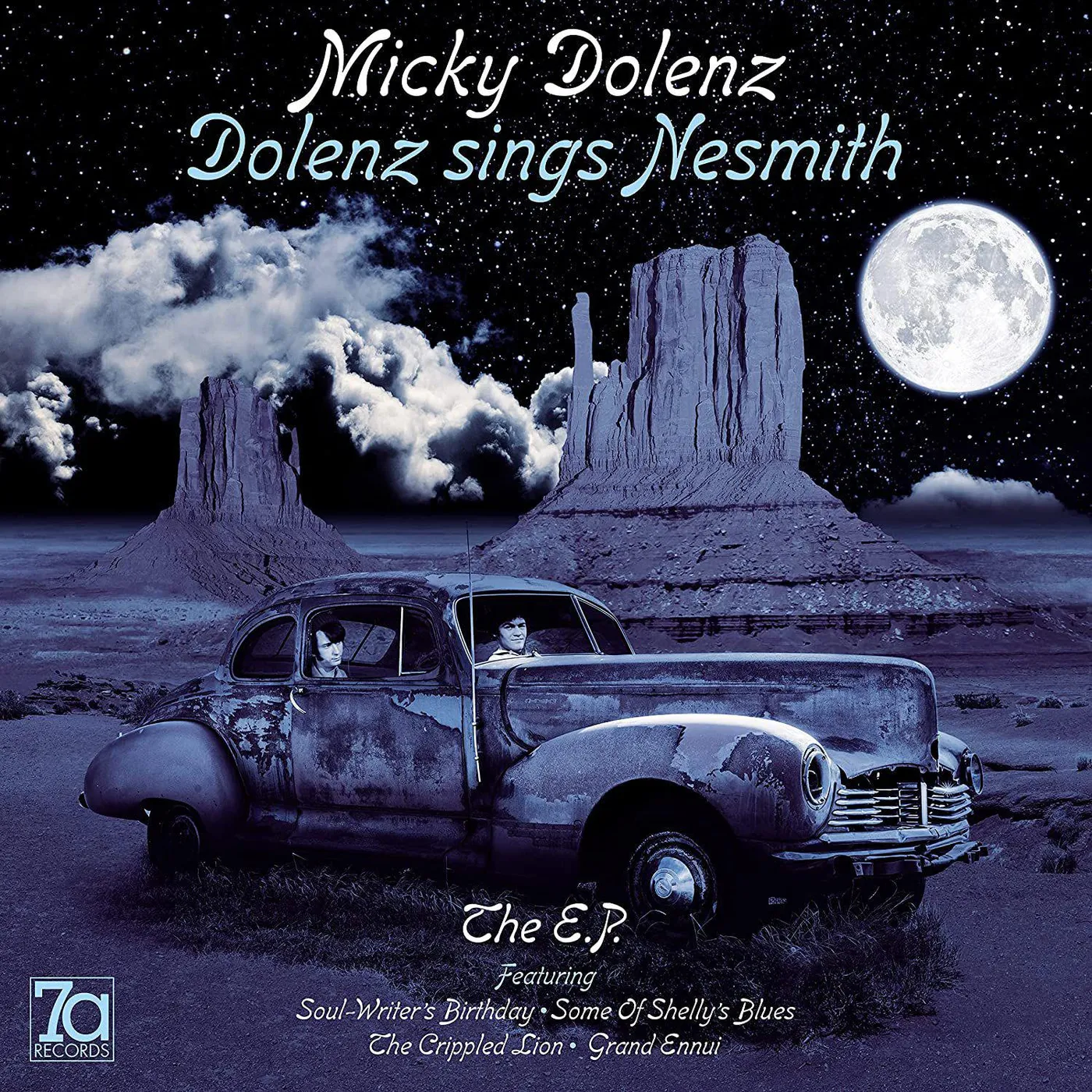 Micky Dolenz Sings Nesmith The EP CD