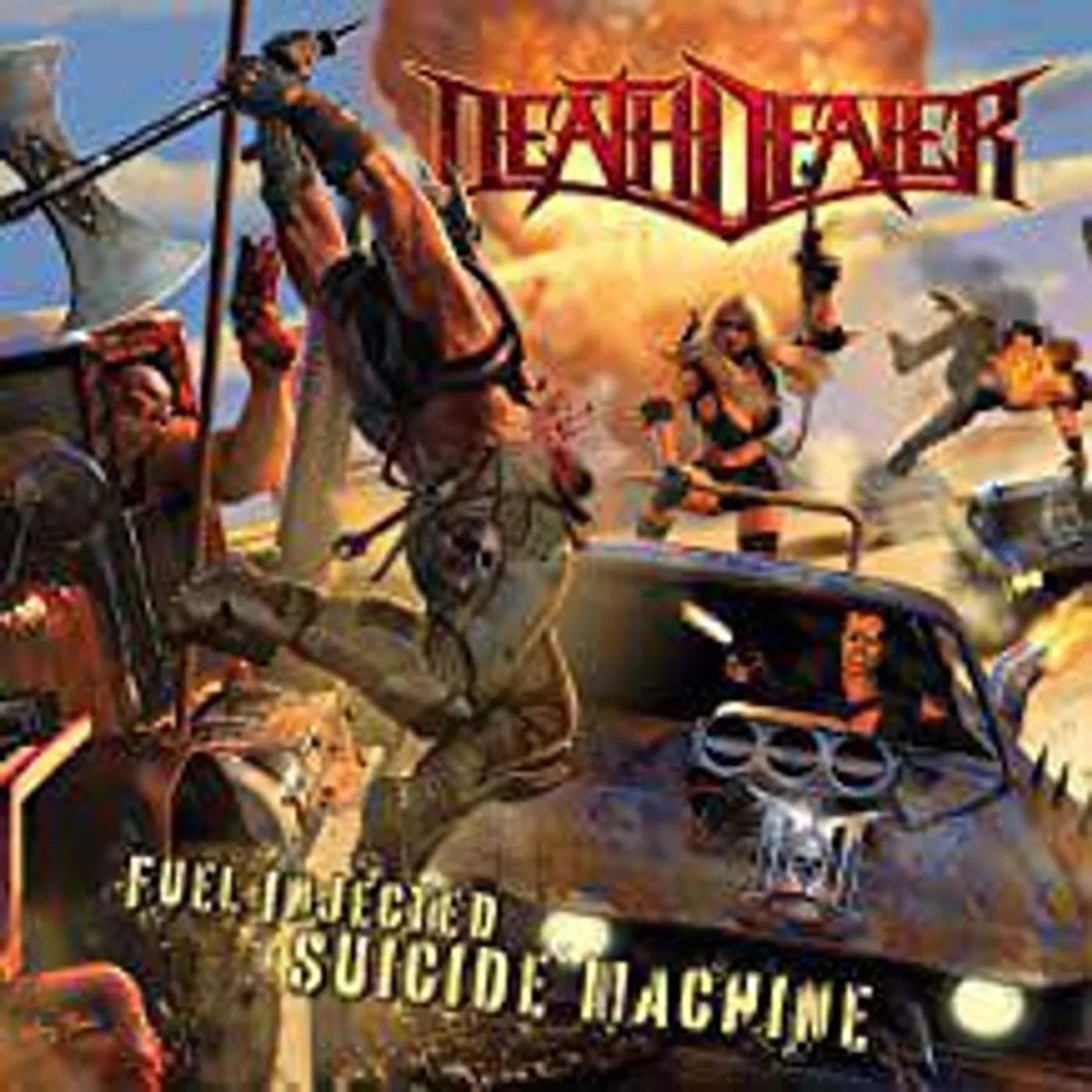 Death Dealer Fuel Injected Suicide Machine CD