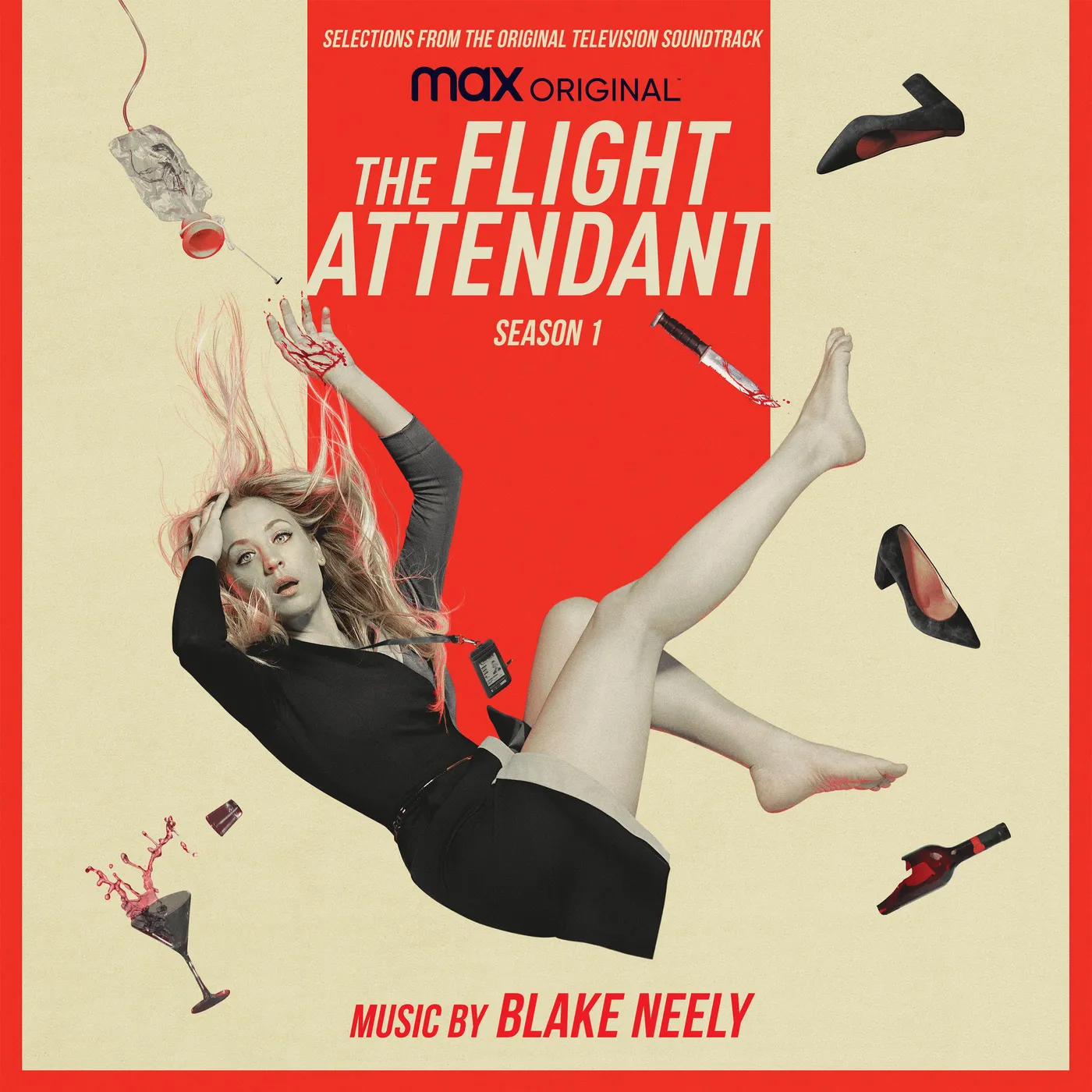 Blake Neely The Flight Attendant: Season 1 (Selections from the Original Television Soundtrack) (Vinyl)
