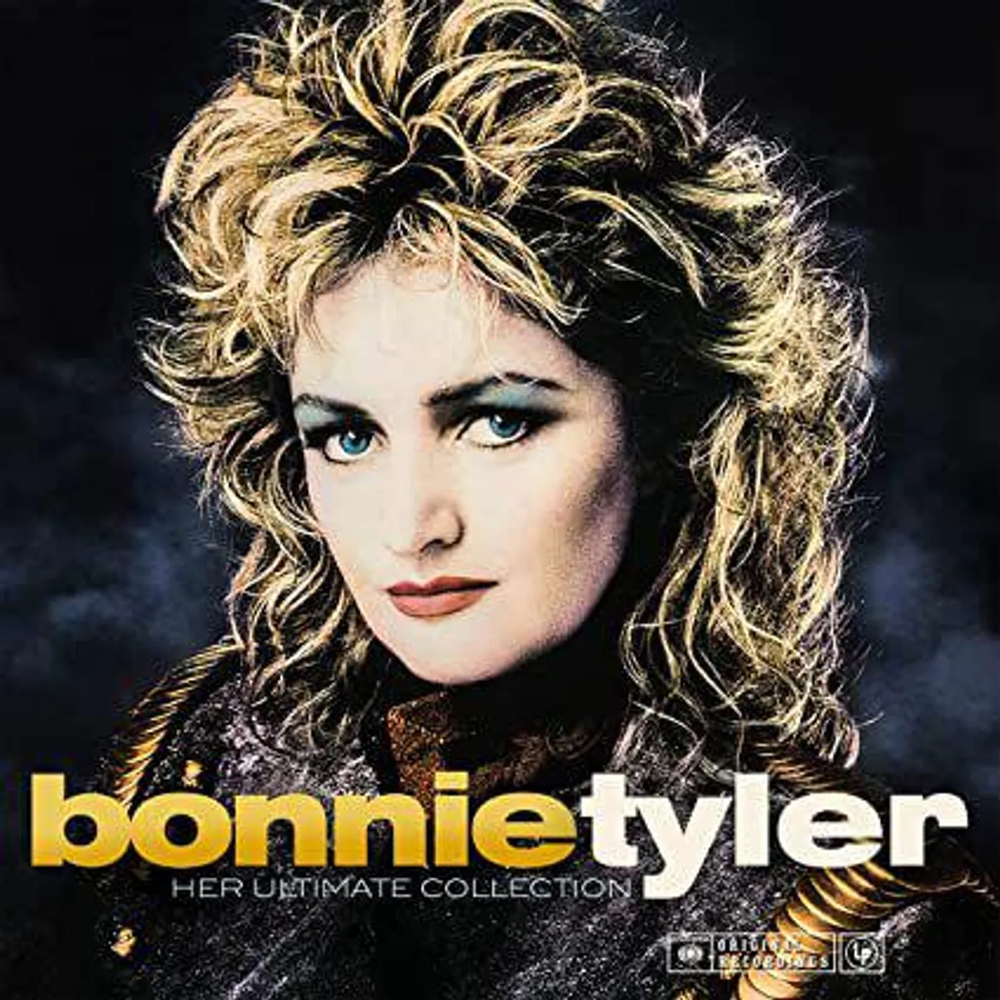 Bonnie Tyler HER ULTIMATE COLLECTION Vinyl Record
