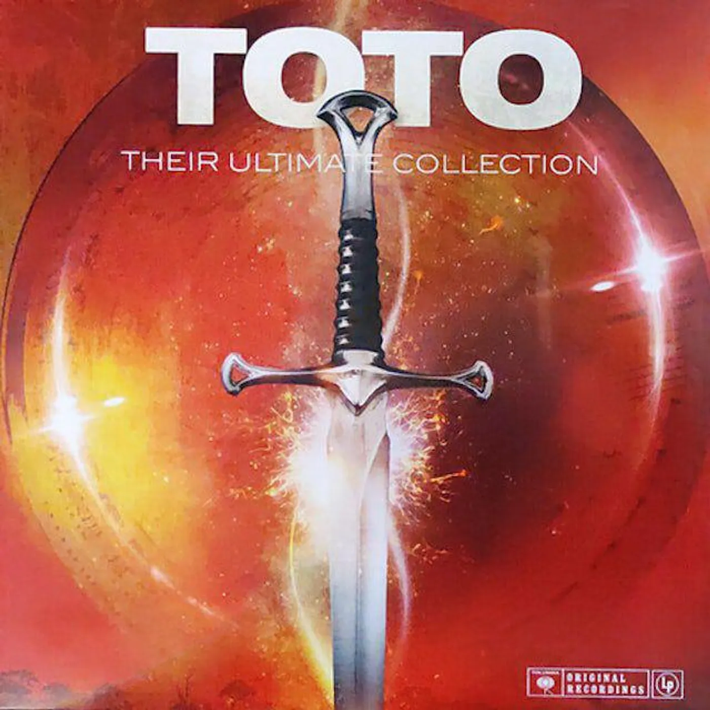 TOTO Their Ultimate Collection Vinyl Record