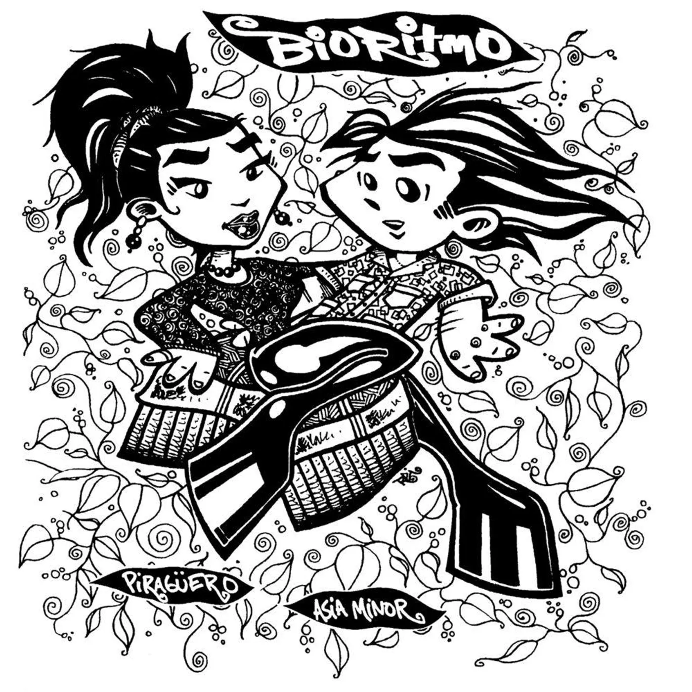 Bio Ritmo PIRAGUERO / ASIA MINOR Vinyl Record