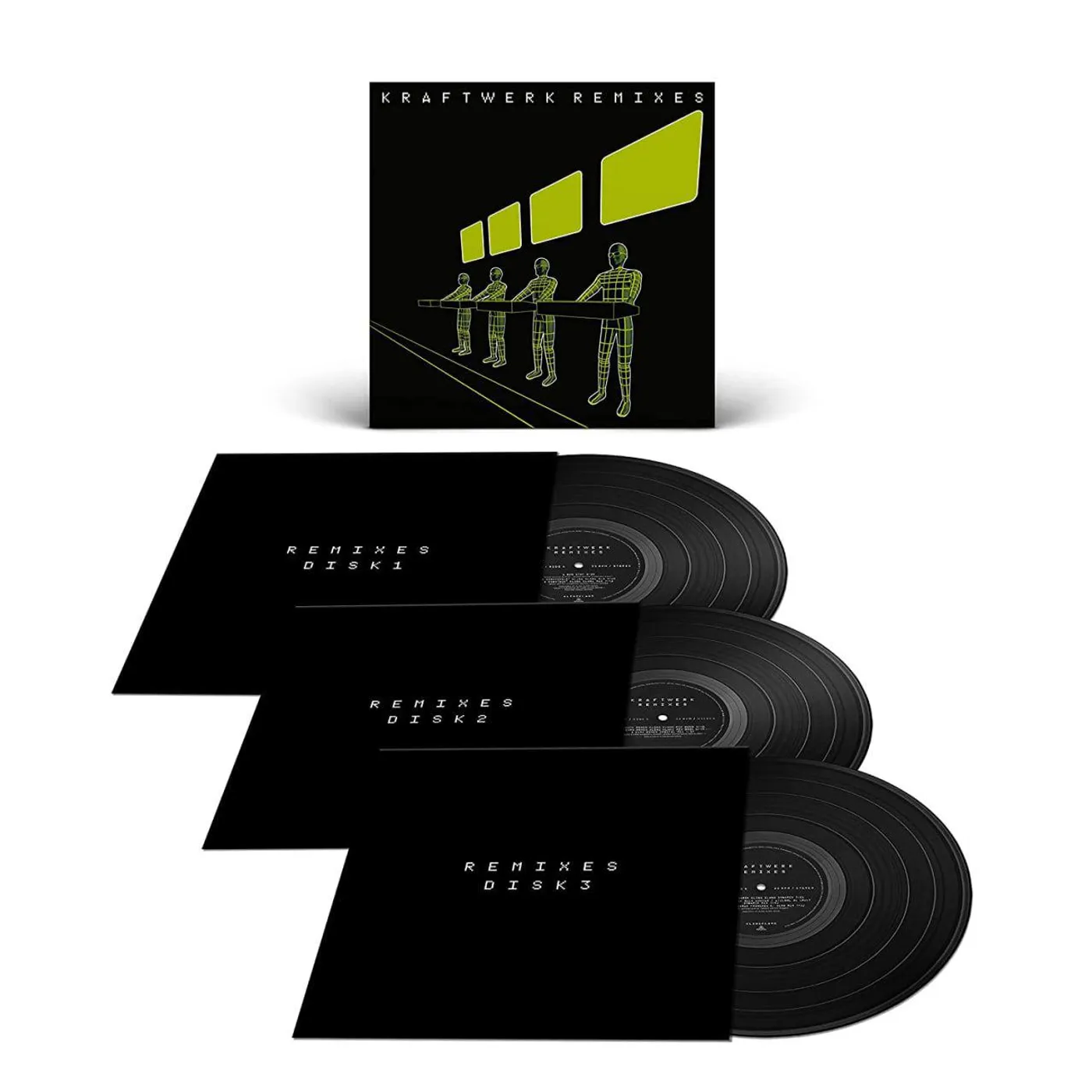 Kraftwerk Remixes (3LP) Vinyl Record