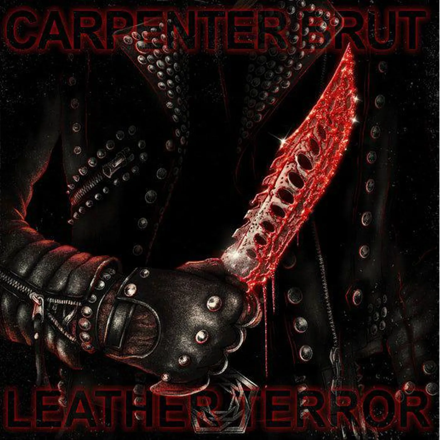 Carpenter Brut Leather Terror (2LP) Vinyl Record
