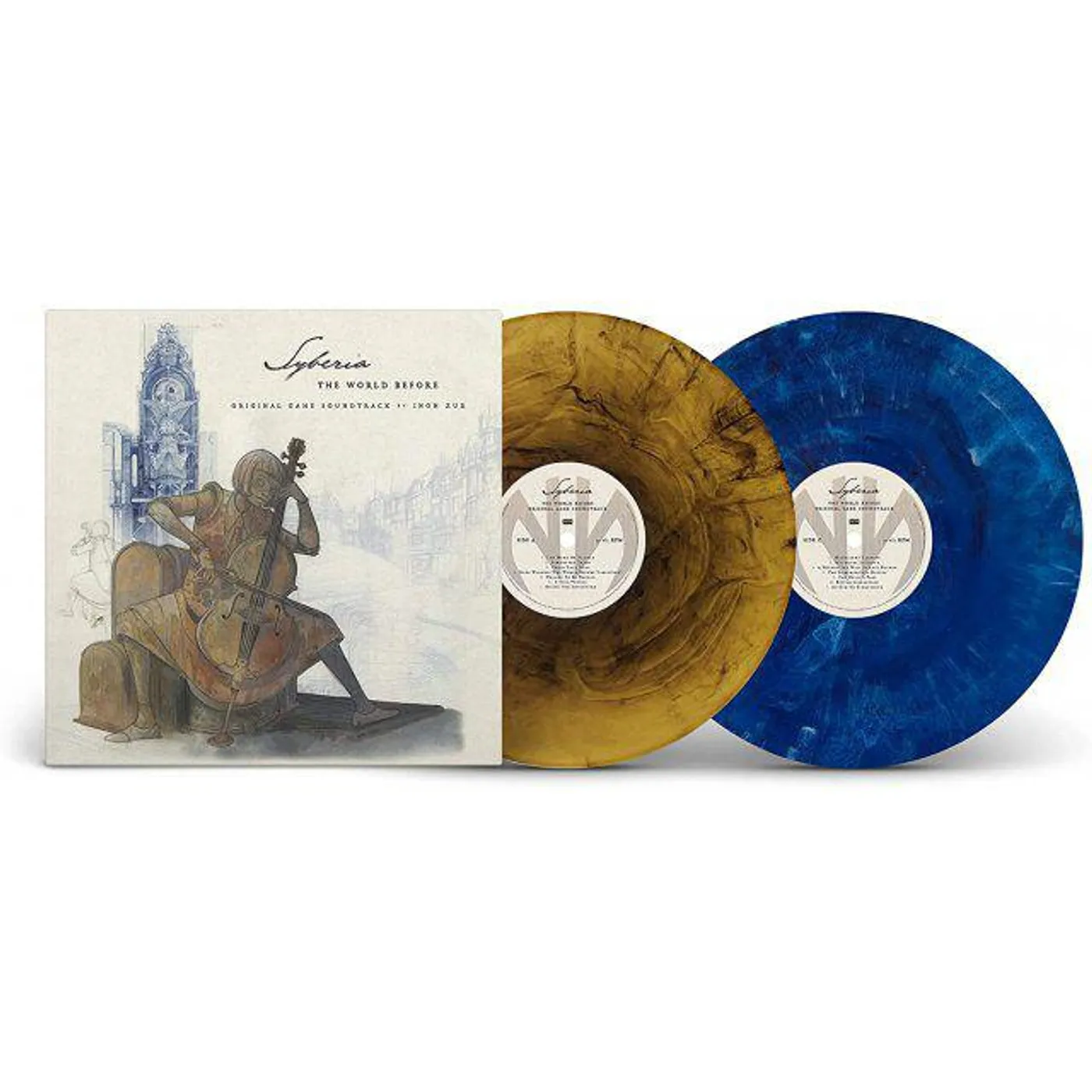 Inon Zur Syberia: The World Before (ORIGINAL GAME Original Soundtrack ) Vinyl Record