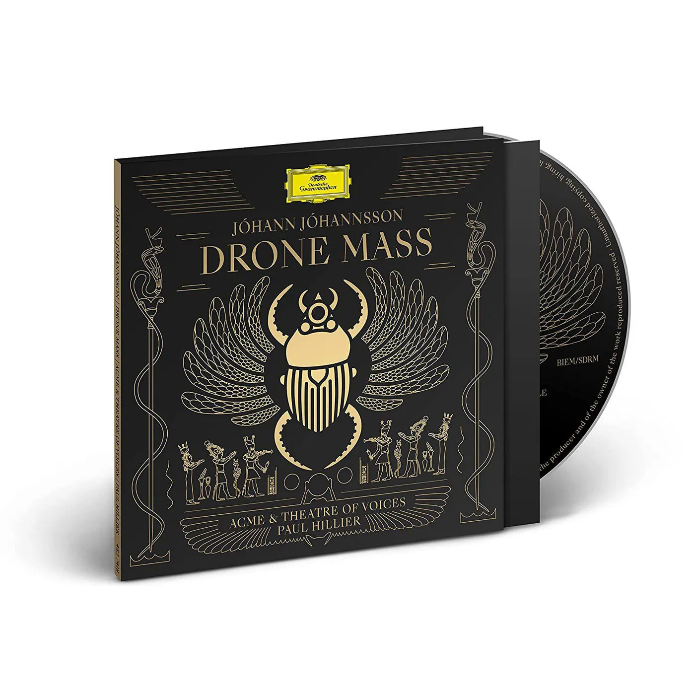 Jóhann Jóhannsson Drone Mass CD