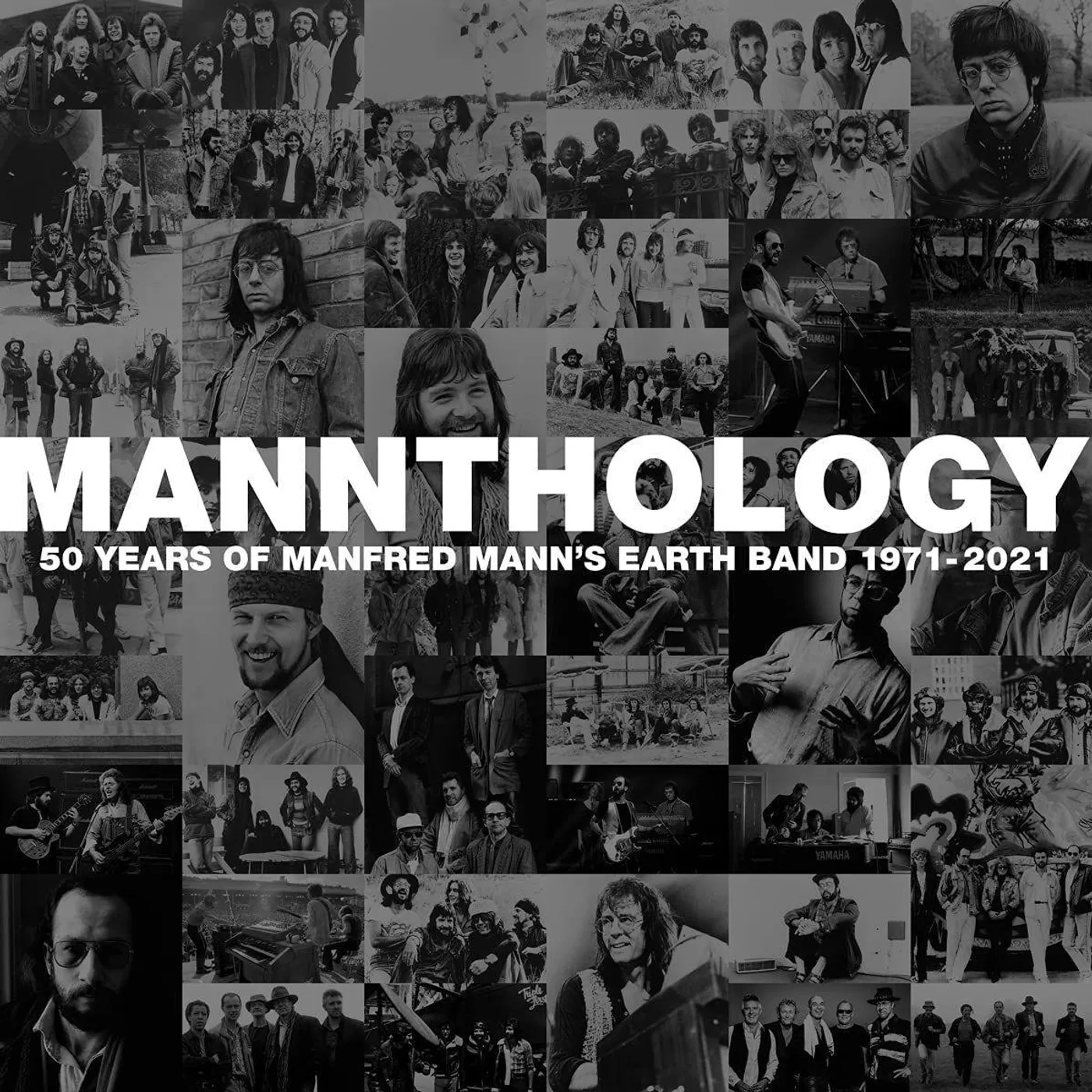 Mannthology: 50 Years Of Manfred Mann's Earth Band (Box Set) Vinyl Record