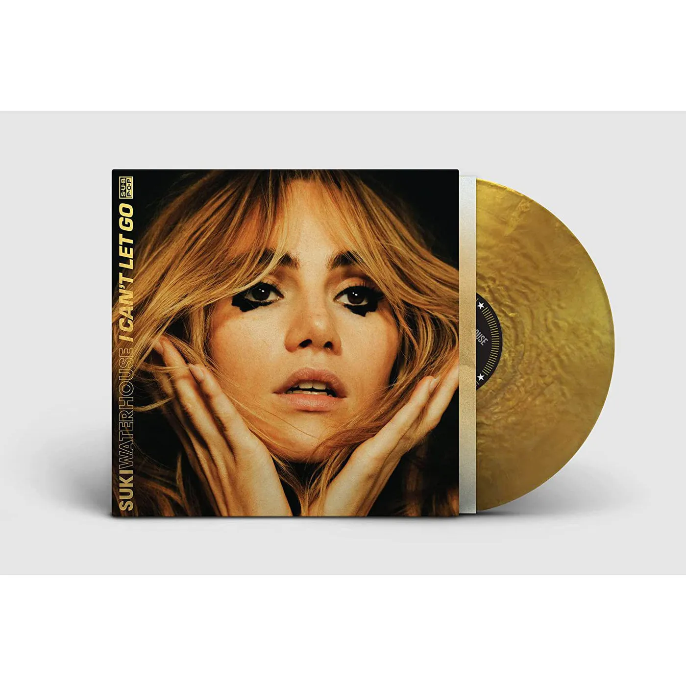 Suki Waterhouse I Can't Let Go (Metallic Gold) Vinyl Record
