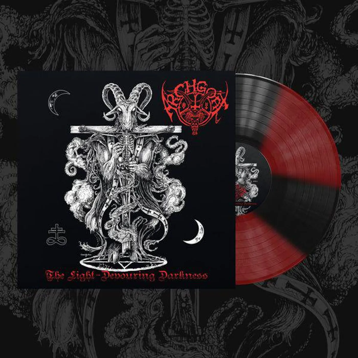Archgoat LIGHT-DEVOURING DARKNESS Vinyl Record