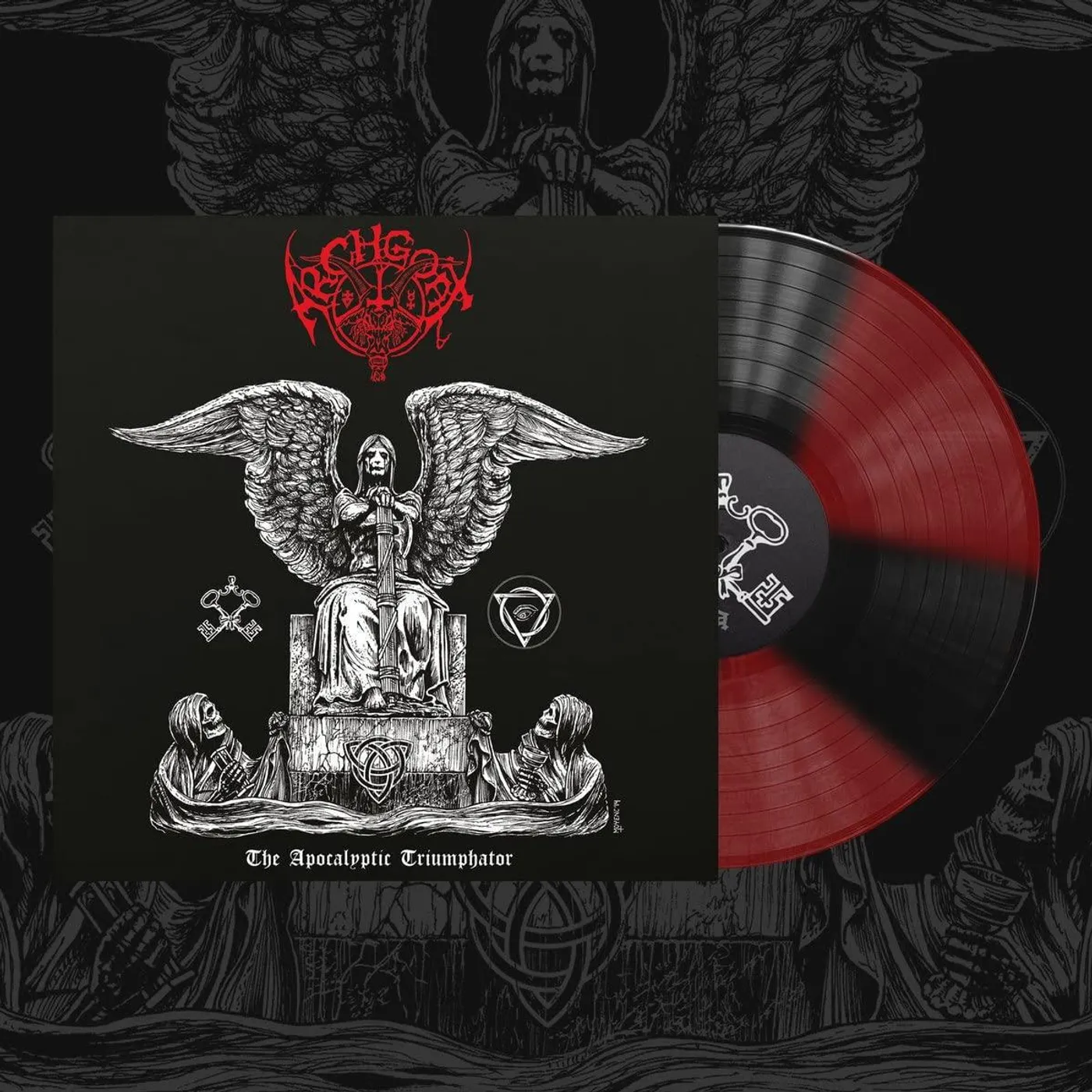 Archgoat The Apocalyptic Triumphator Vinyl Record