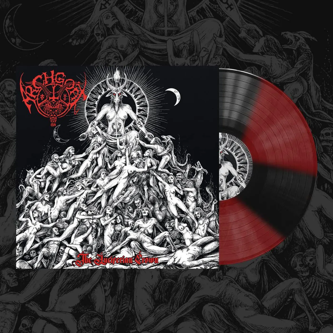 Archgoat The Luciferian Crown Vinyl Record