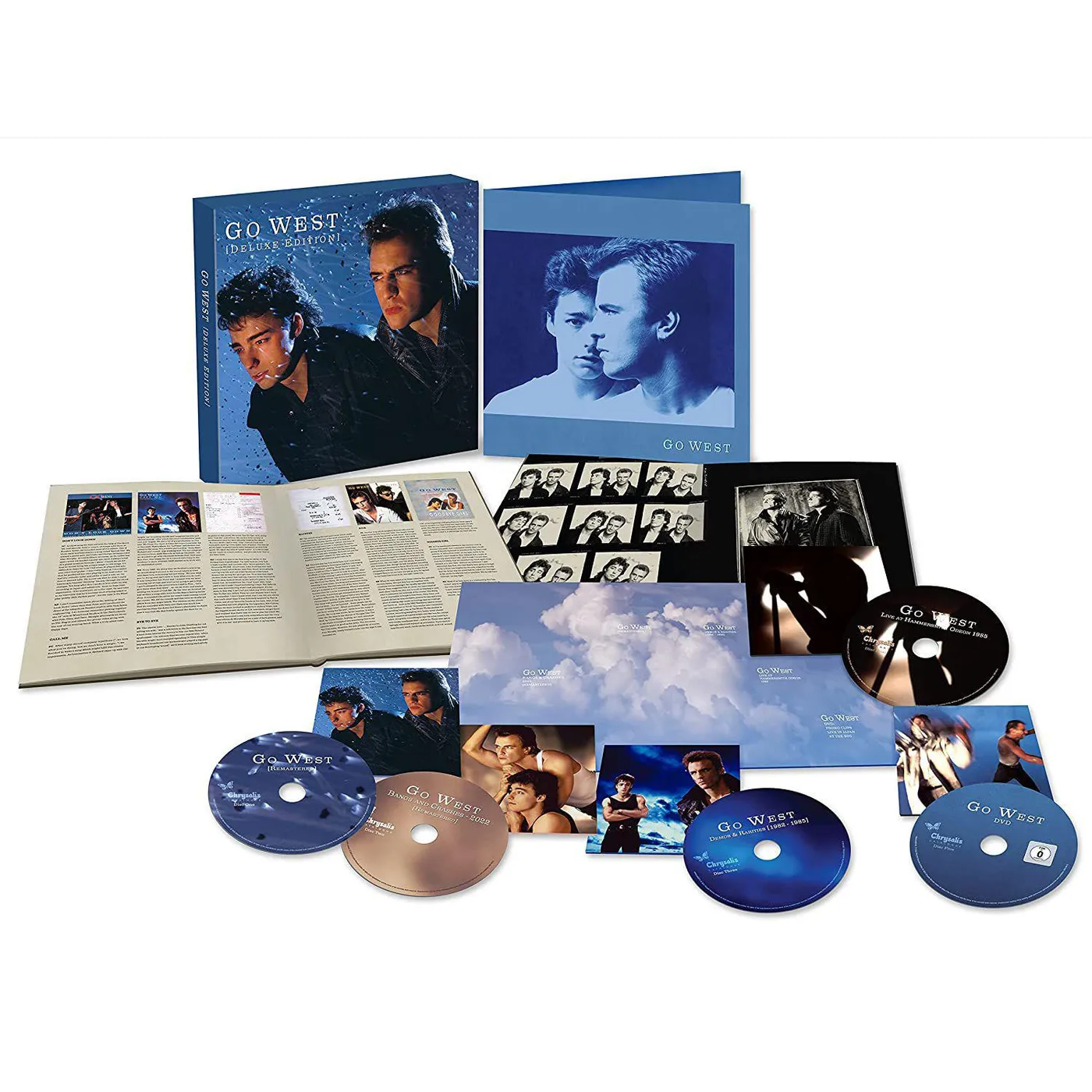 Go West S/T (SUPER DELUXE EDITION) CD