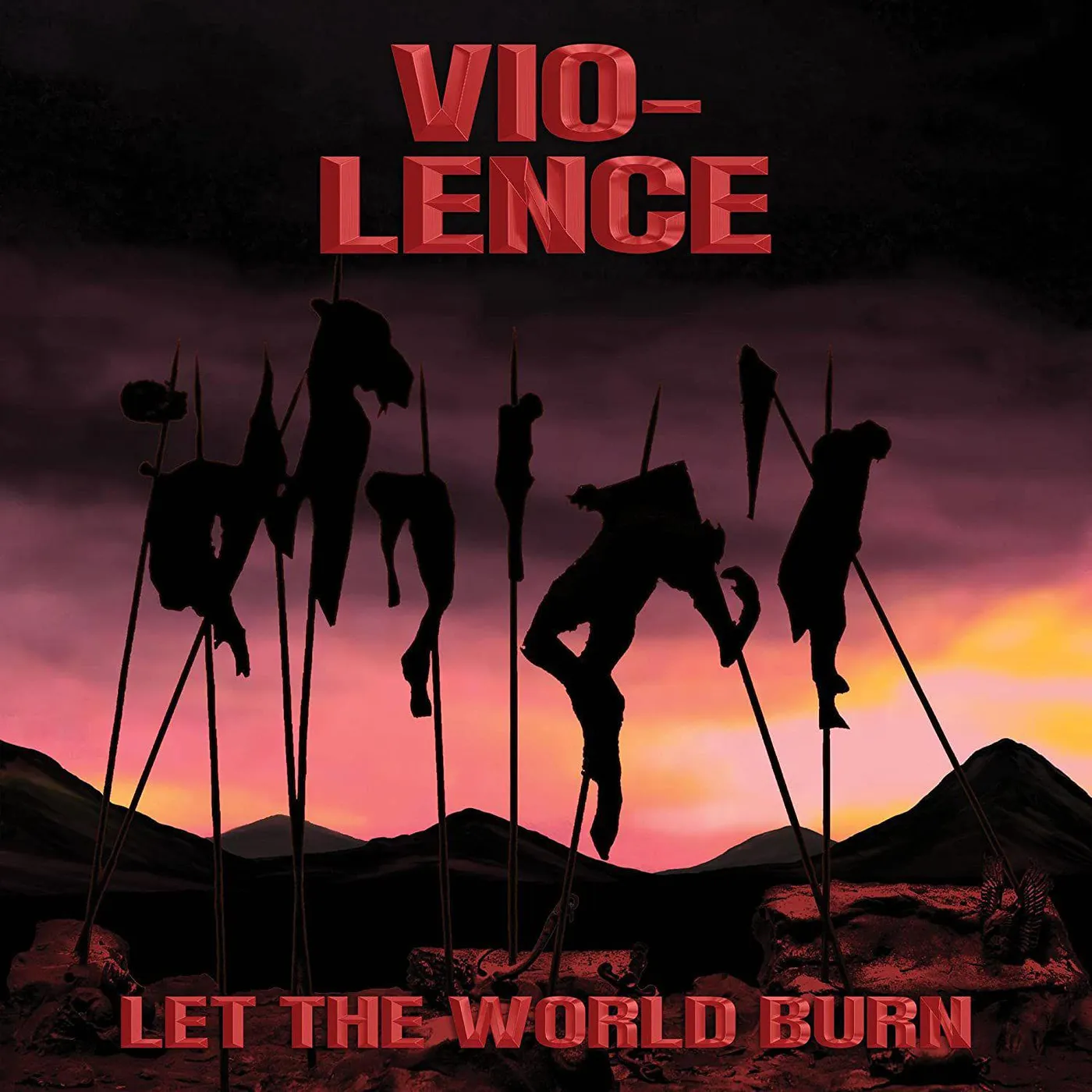Vio-Lence Let the World Burn CD