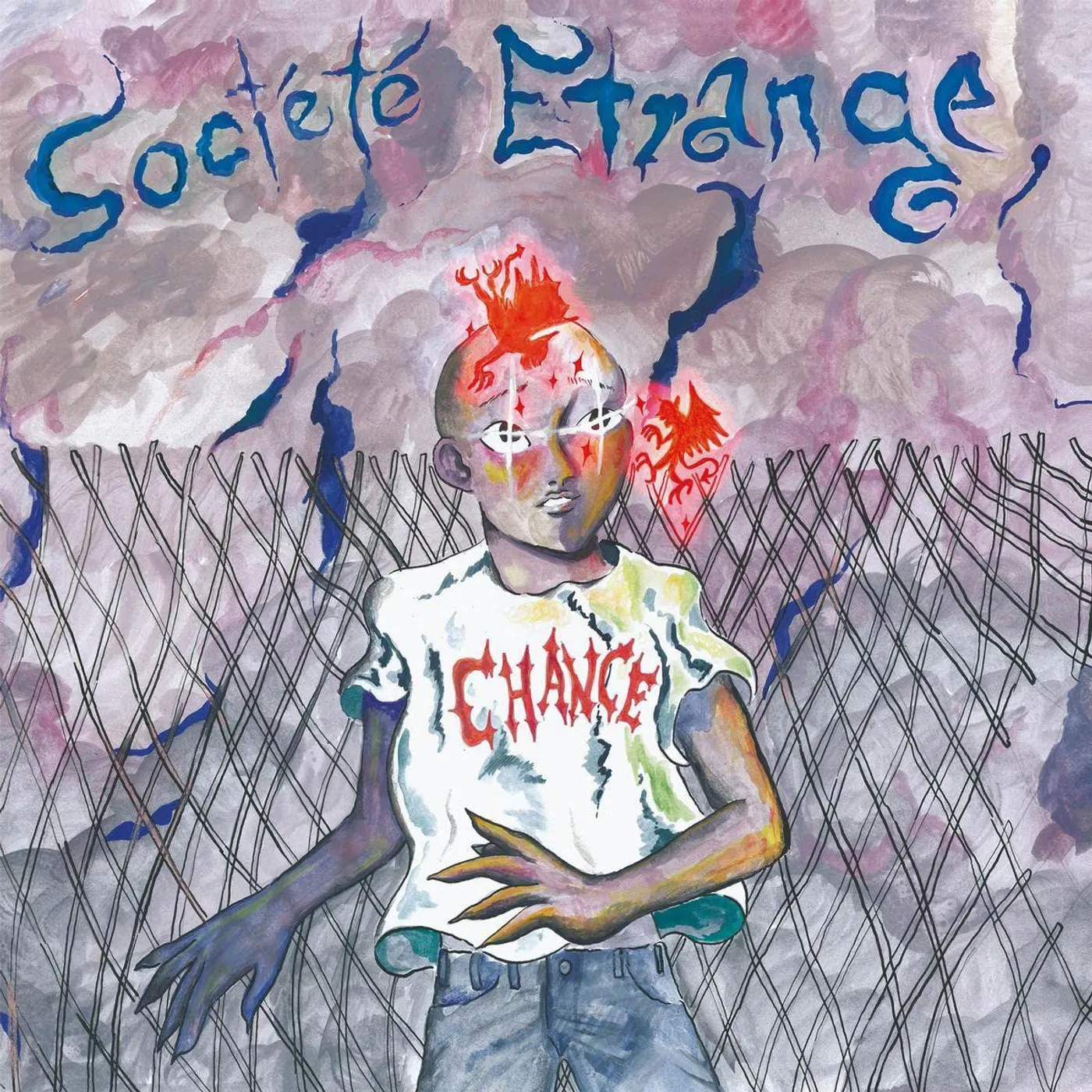 Société Étrange Chance Vinyl Record