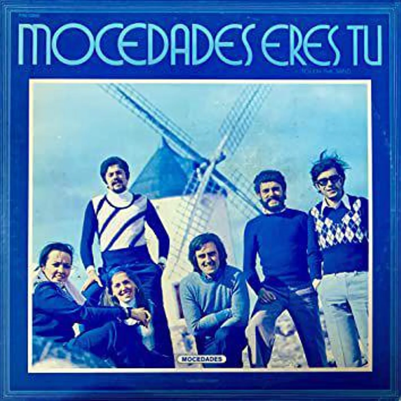 Mocedades Vinyl Record