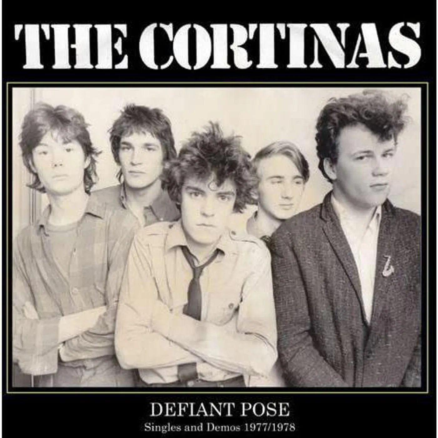 The Cortinas DEFIANT POSE Vinyl Record