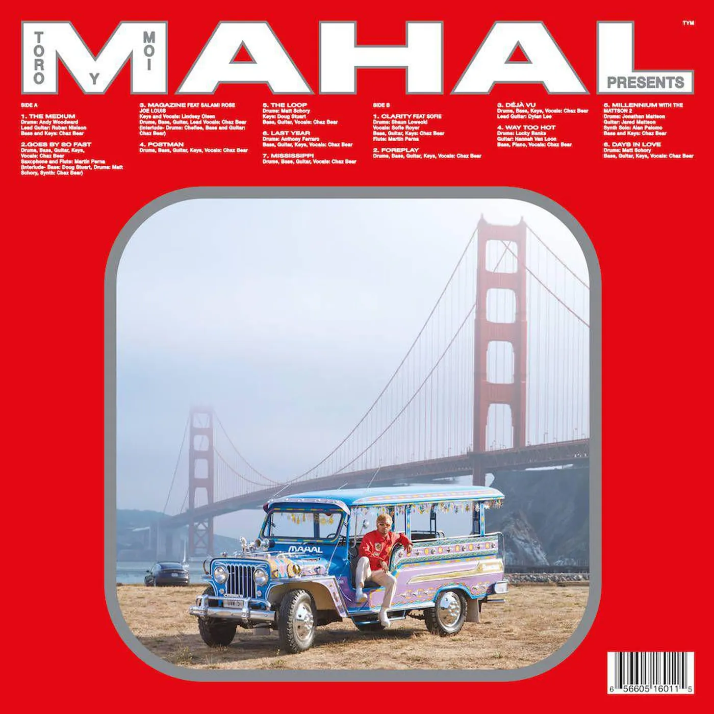 XXXX Mahal Vinyl Record