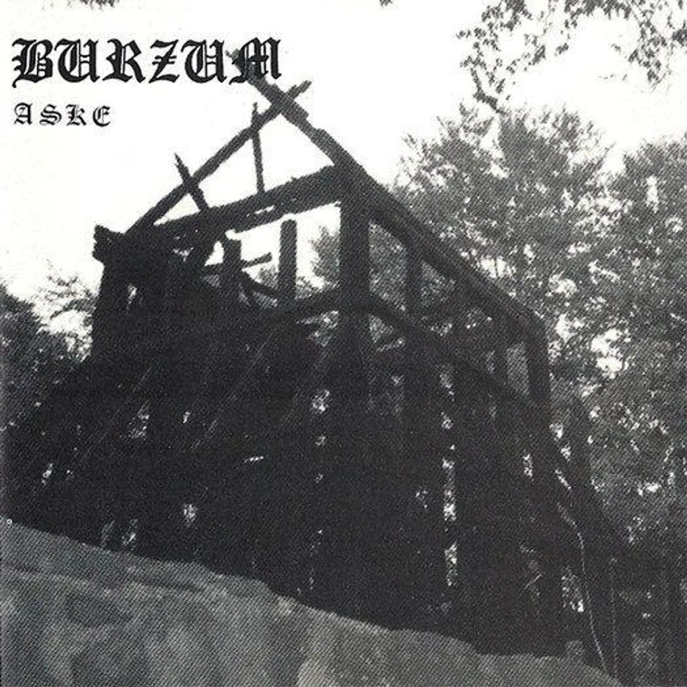 Burzum Aske Vinyl Record