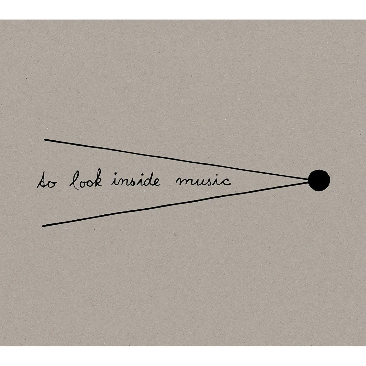 Henning Christiansen TO LOOK INSIDE MUSIC CD