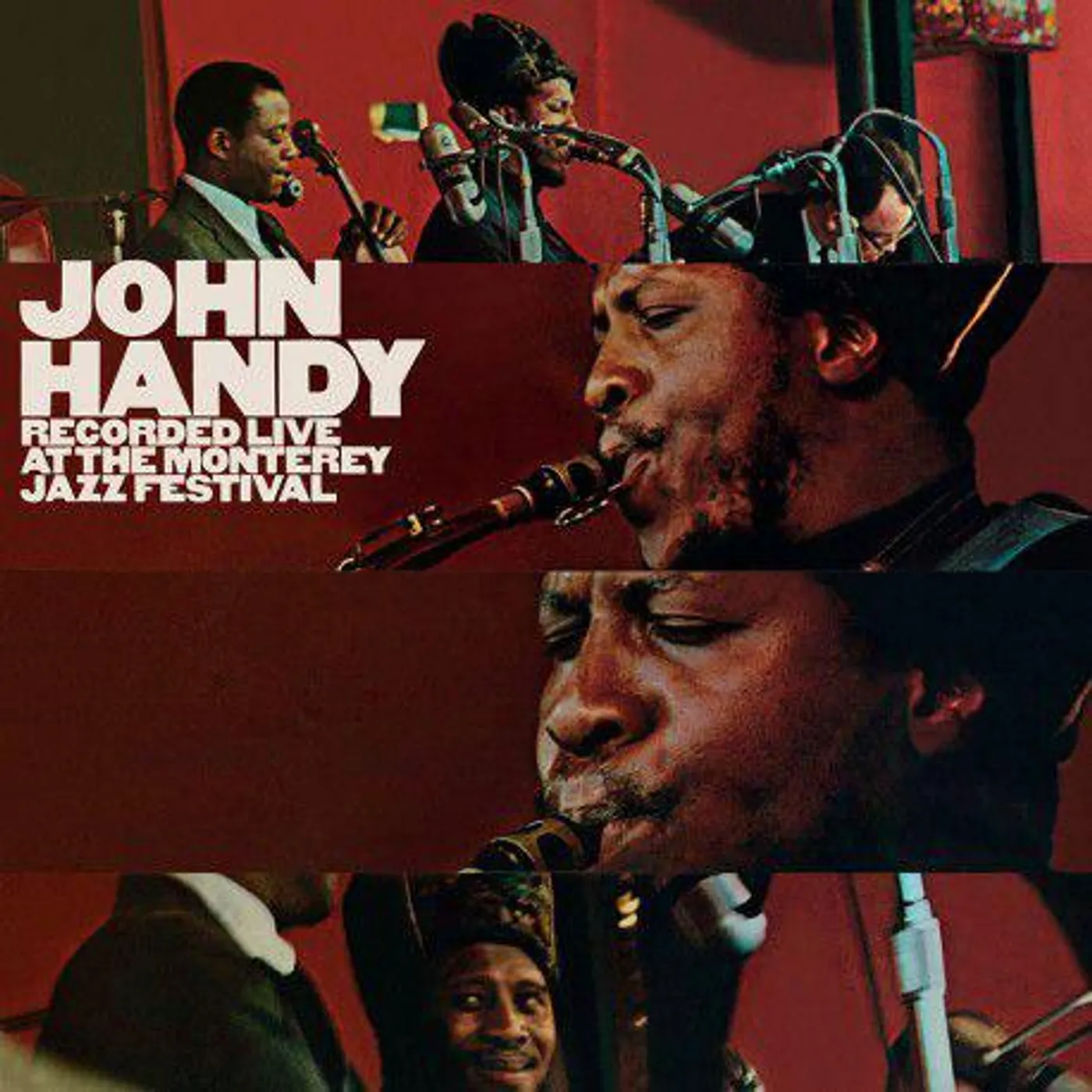John Handy At The Monterey Jazz Festival Cd