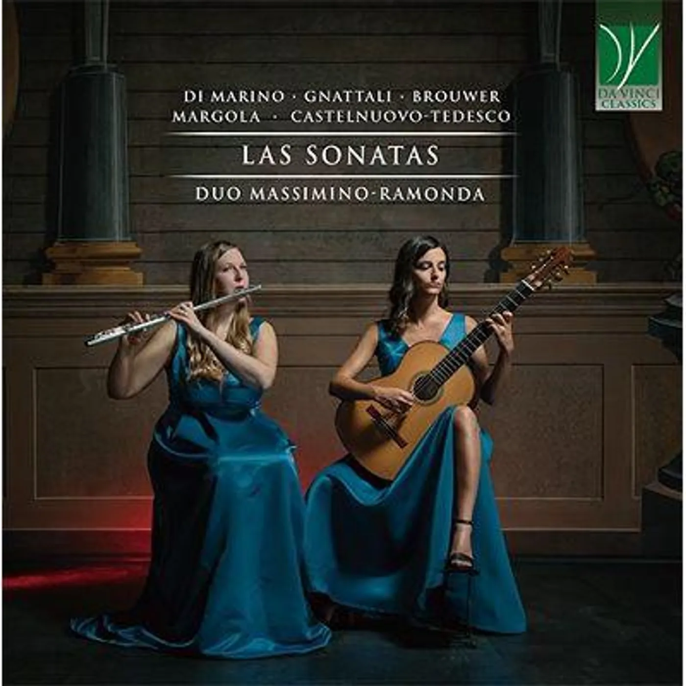 Duo Massimino Ramonda Las Sonatas: Brouwer / Castelnuovo-tedesco CD