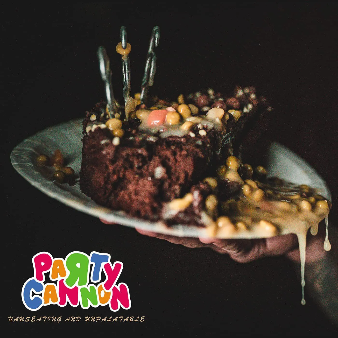 Party Cannon Nauseating And Unpalatable Vinyl Record