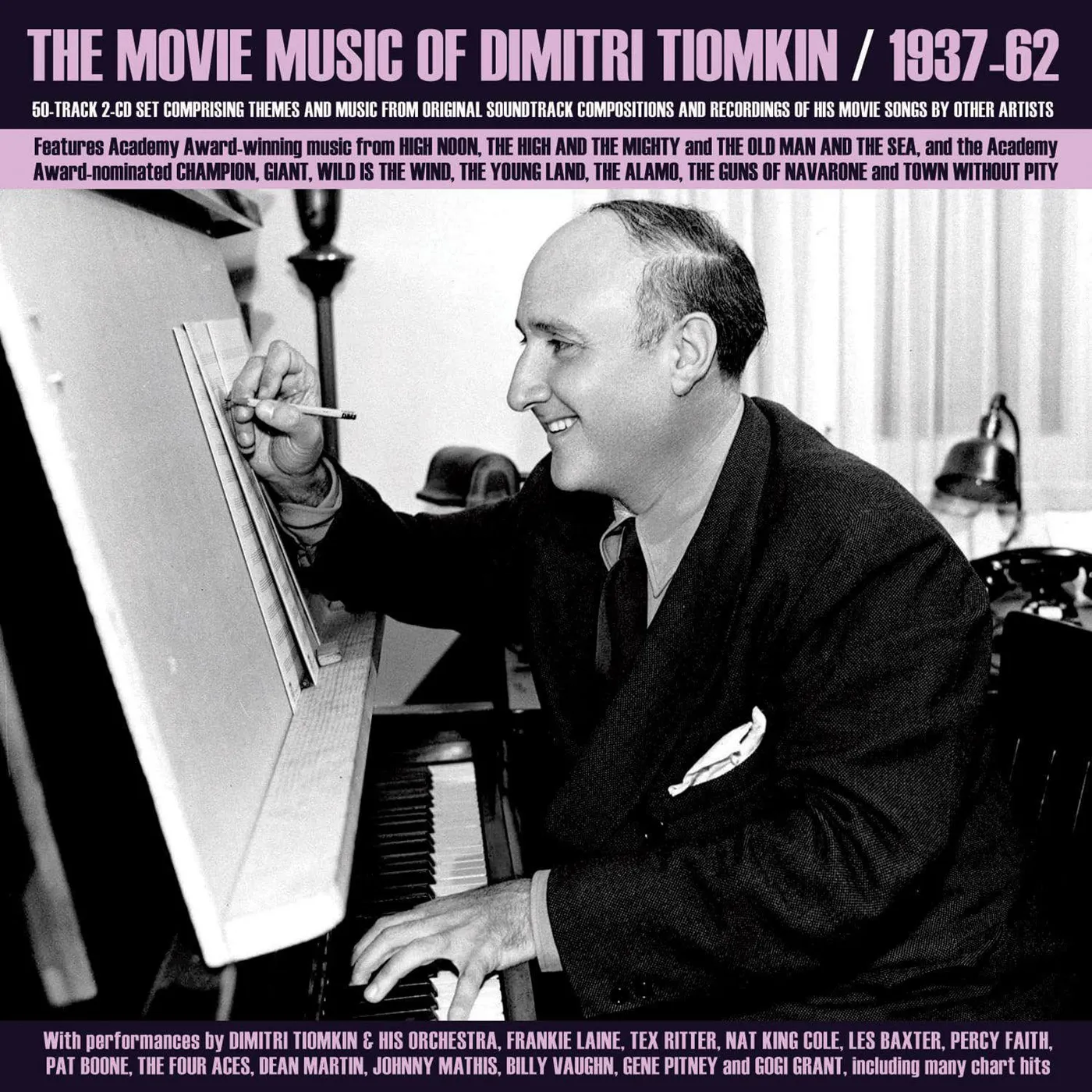 MOVIE MUSIC OF DIMITRI TIOMKIN 1937-62 CD