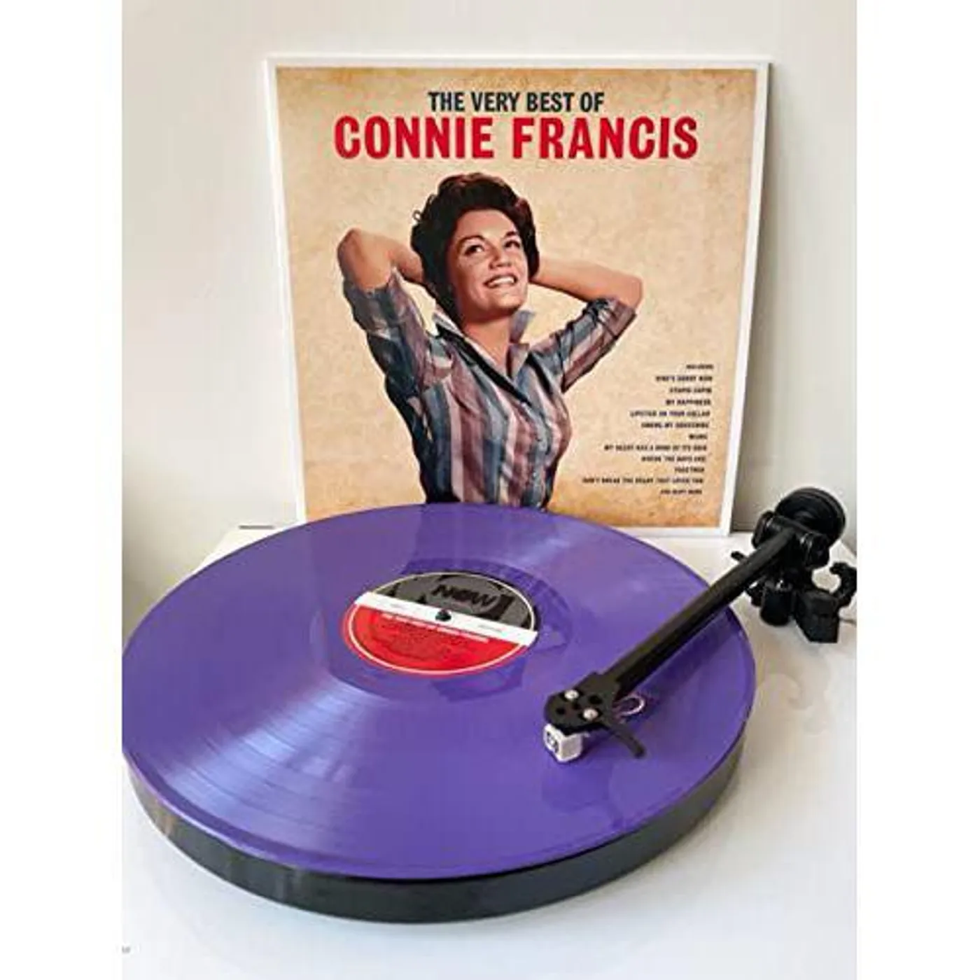 Connie Francis Very Best Of Vinyl Record