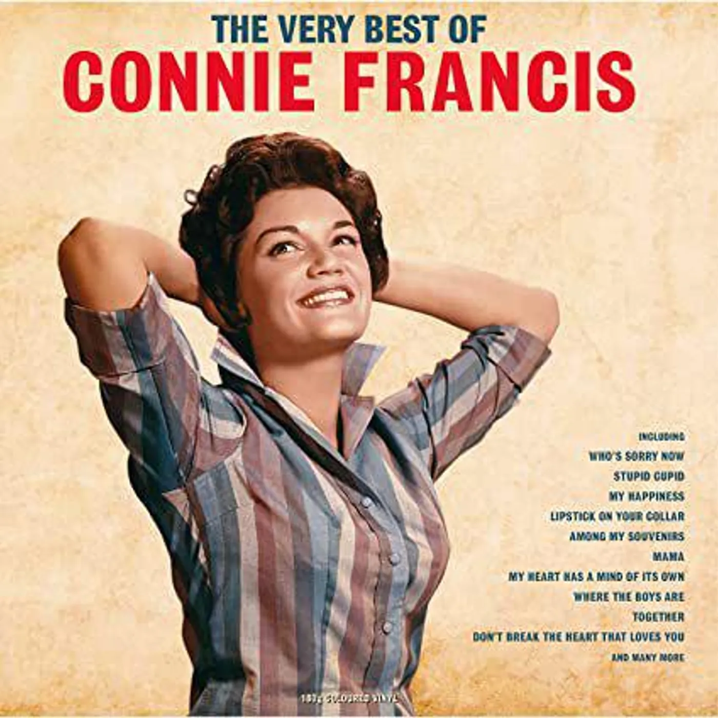 Connie Francis Very Best Of Vinyl Record