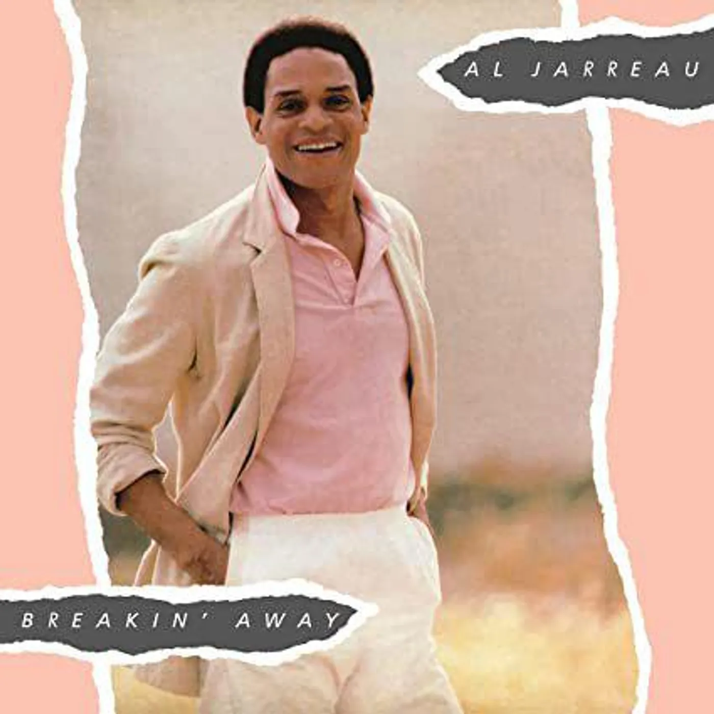 Al Jarreau BREAKIN AWAY (CRYSTAL CLEAR & PINK MIXED VINYL/180G) Vinyl Record