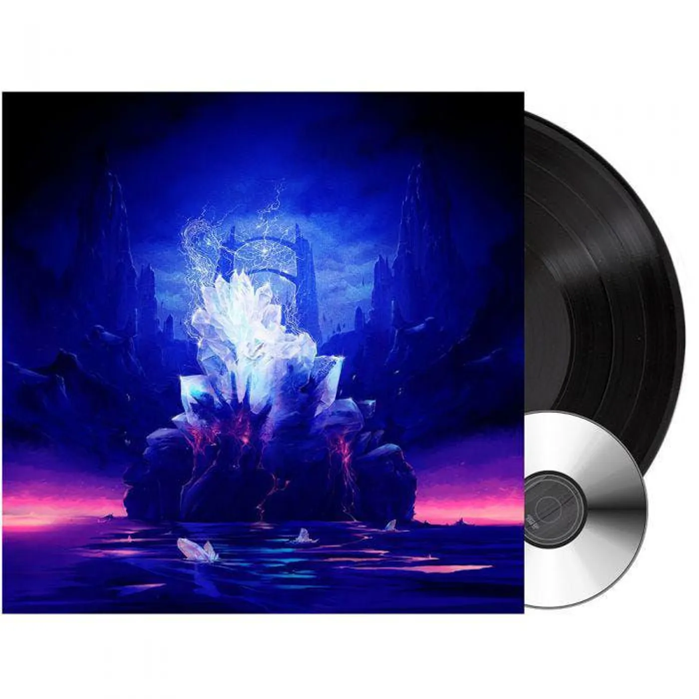 Monuments In Stasis Vinyl Record