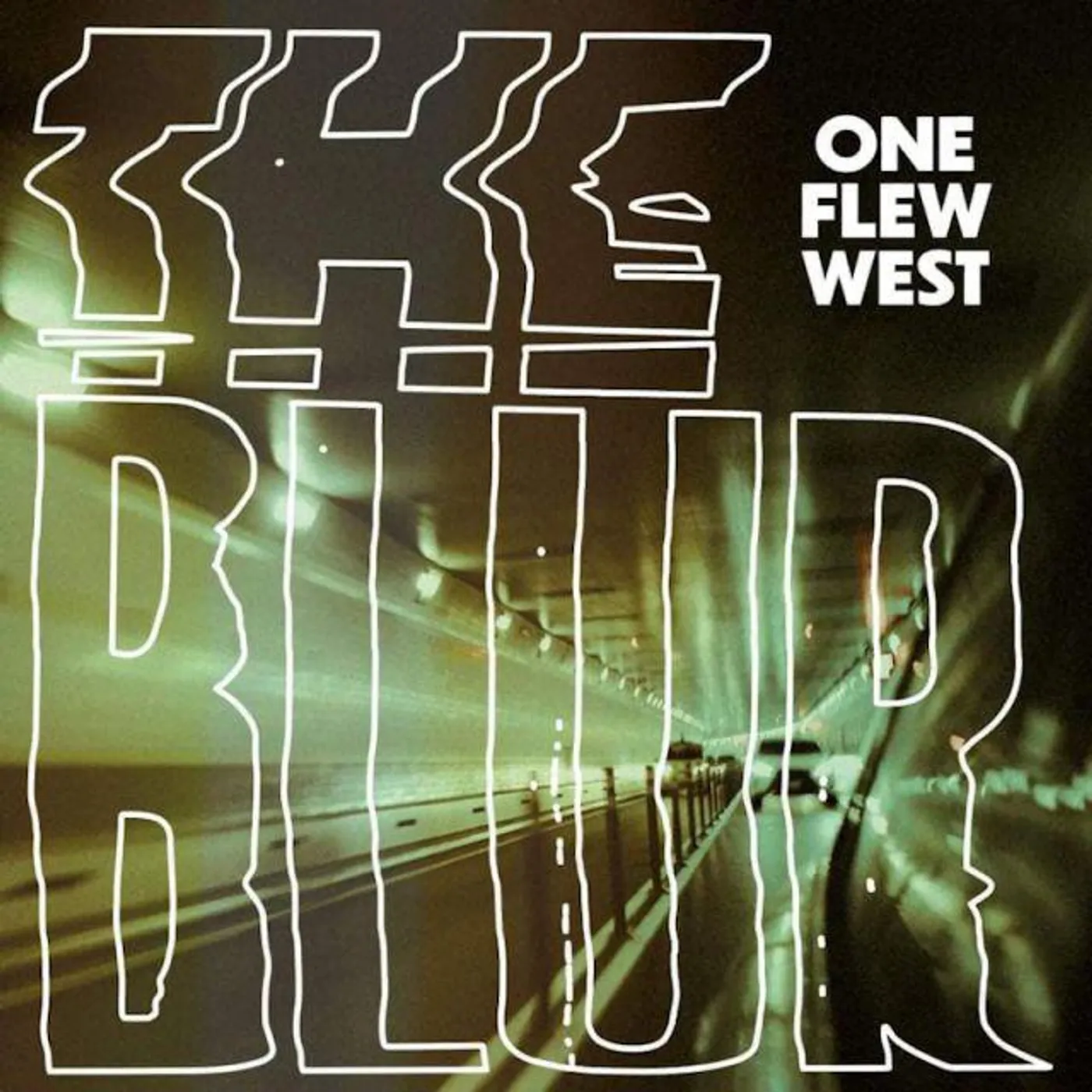 One Flew West BLUR Vinyl Record