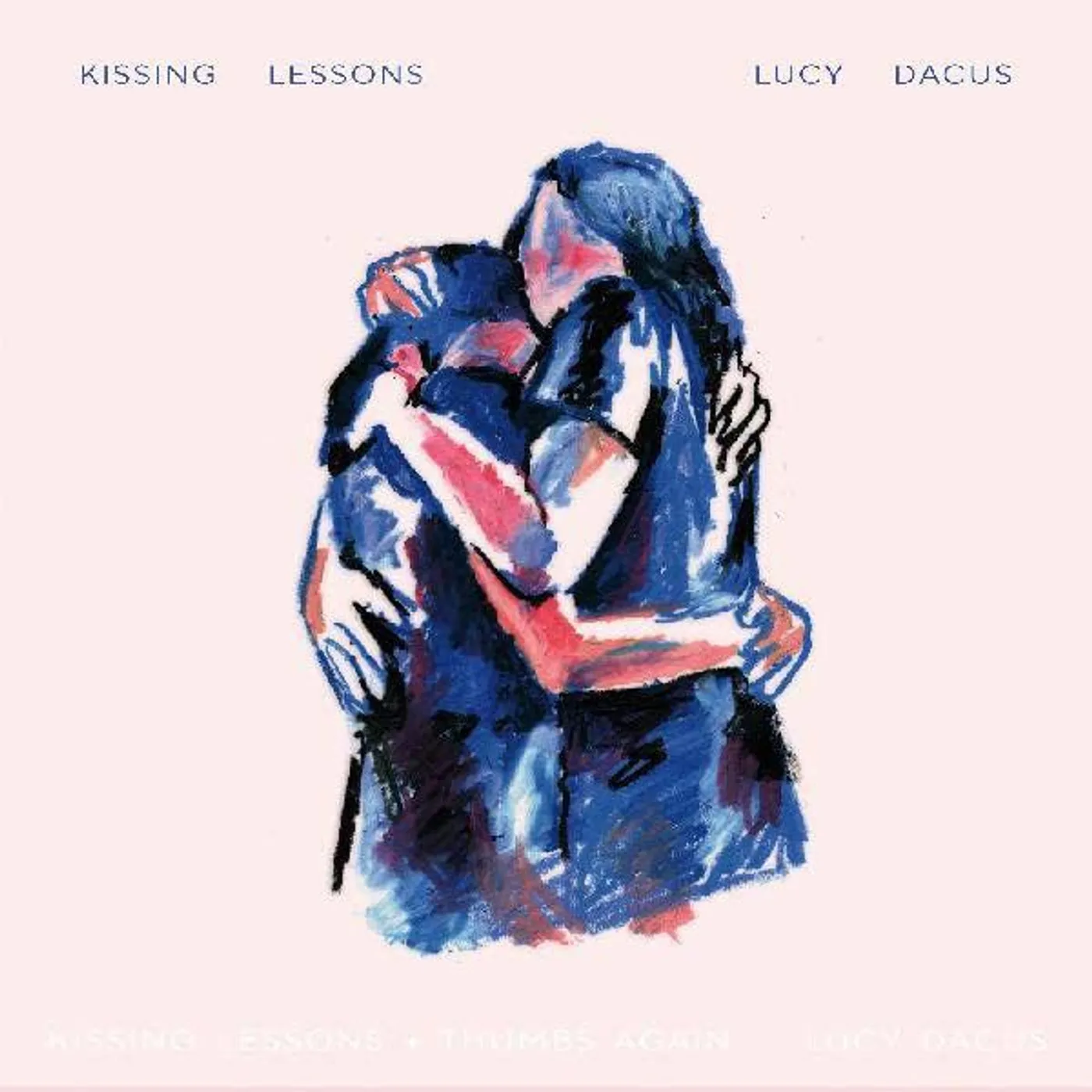 Lucy Dacus Kissing Lessons / Thumbs Again Vinyl Record