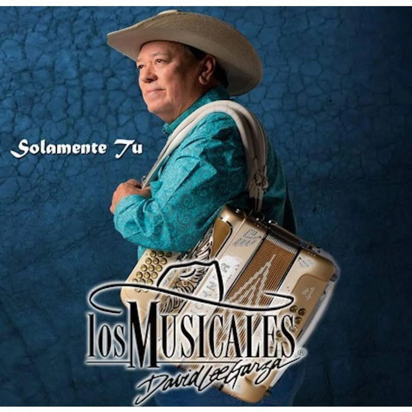 David Lee Garza SOLAMENTE TU CD