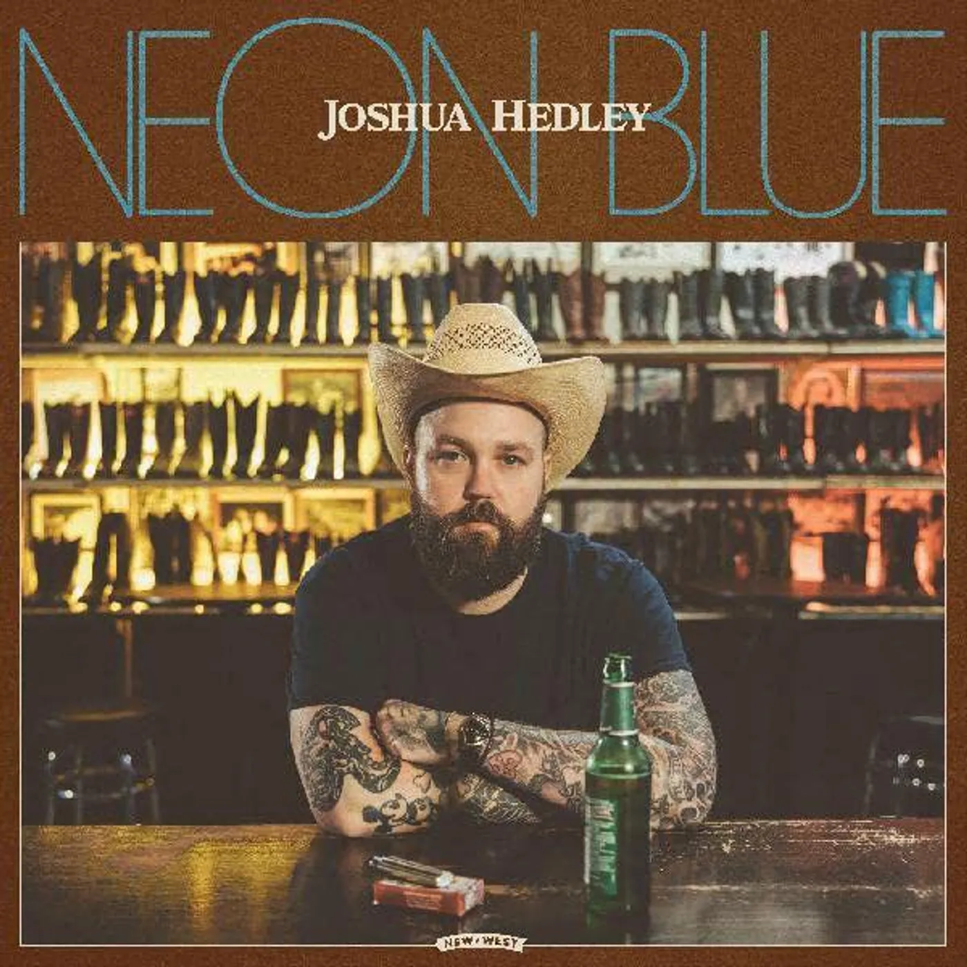 Joshua Hedley Neon Blue CD
