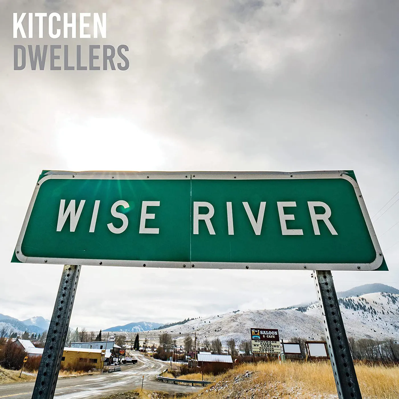 Kitchen Dwellers WISE RIVER CD