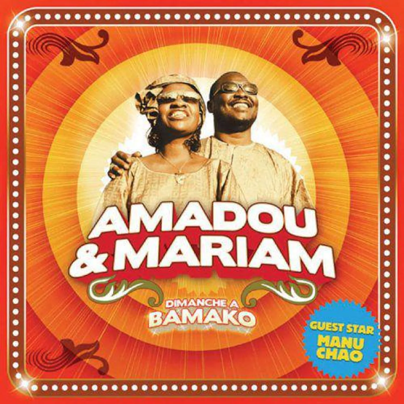 Amadou & Mariam DIMANCHE A BAMAKO CD