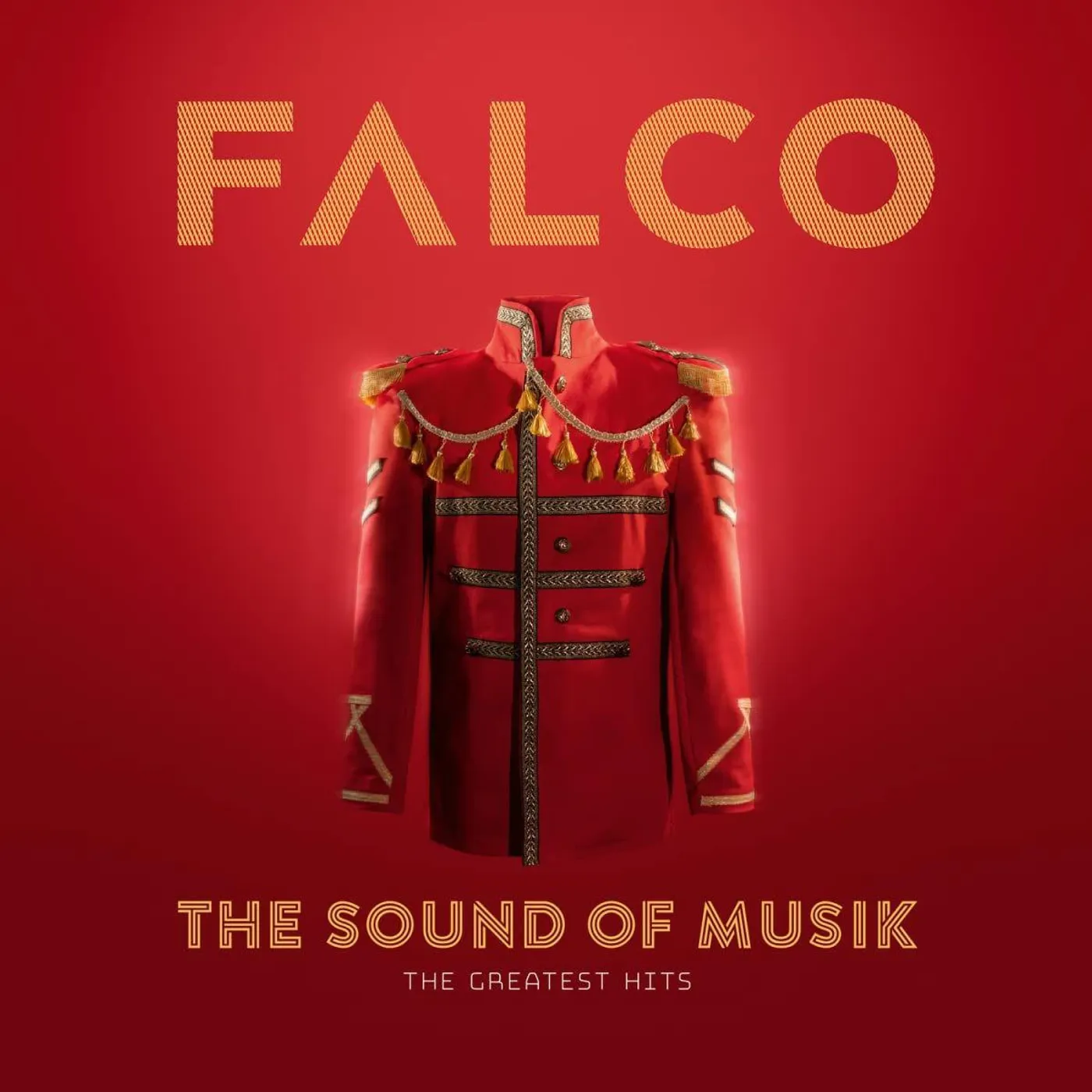 Falco Sound Of Musik: The Greatest Hits (2LP) Vinyl Record