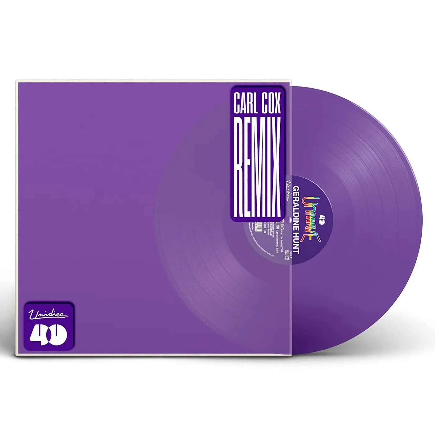 Geraldine Hunt Can't Fake The Feeling (Carl Cox Remix) Vinyl Record