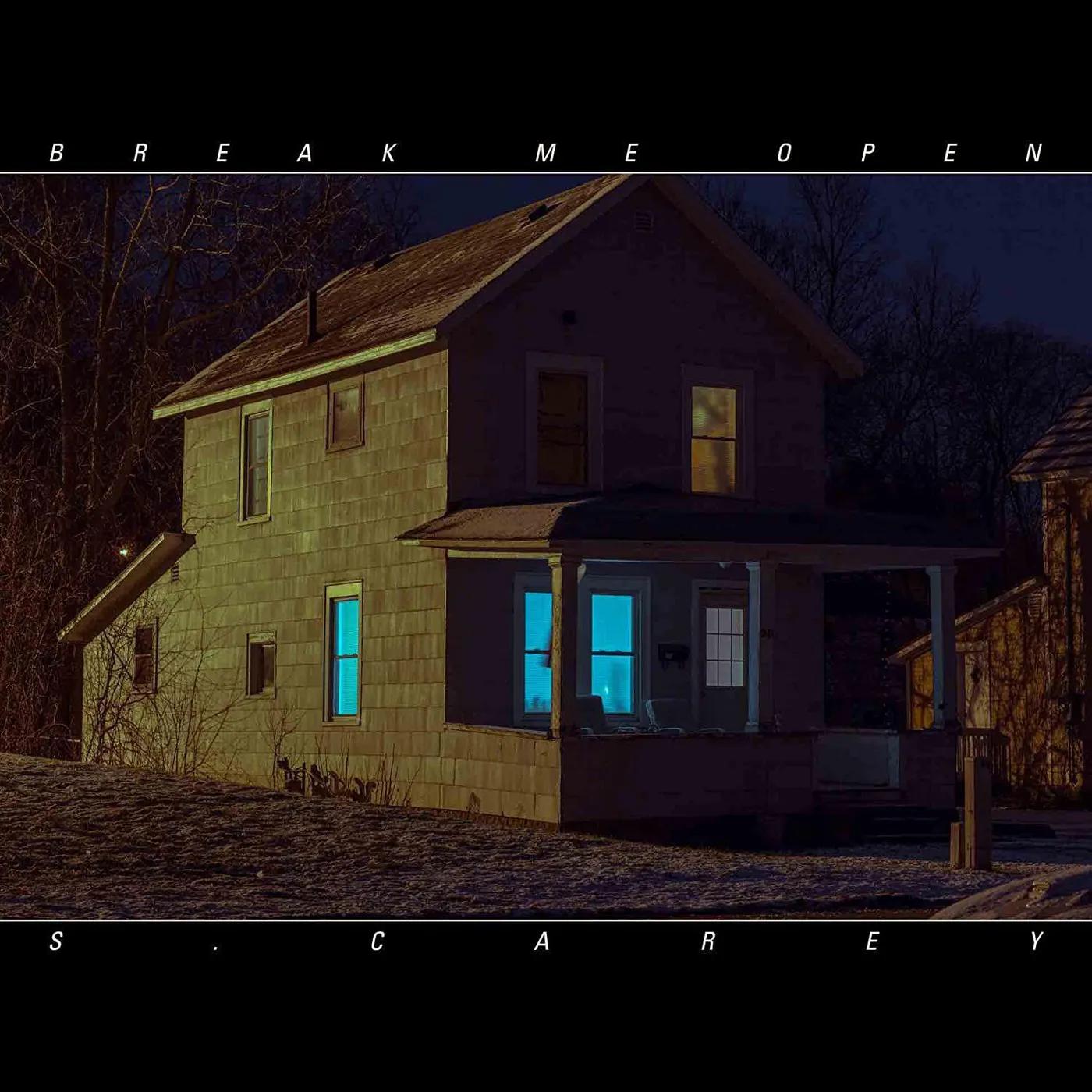 S. Carey Break Me Open (Clear Smoke) Vinyl Record