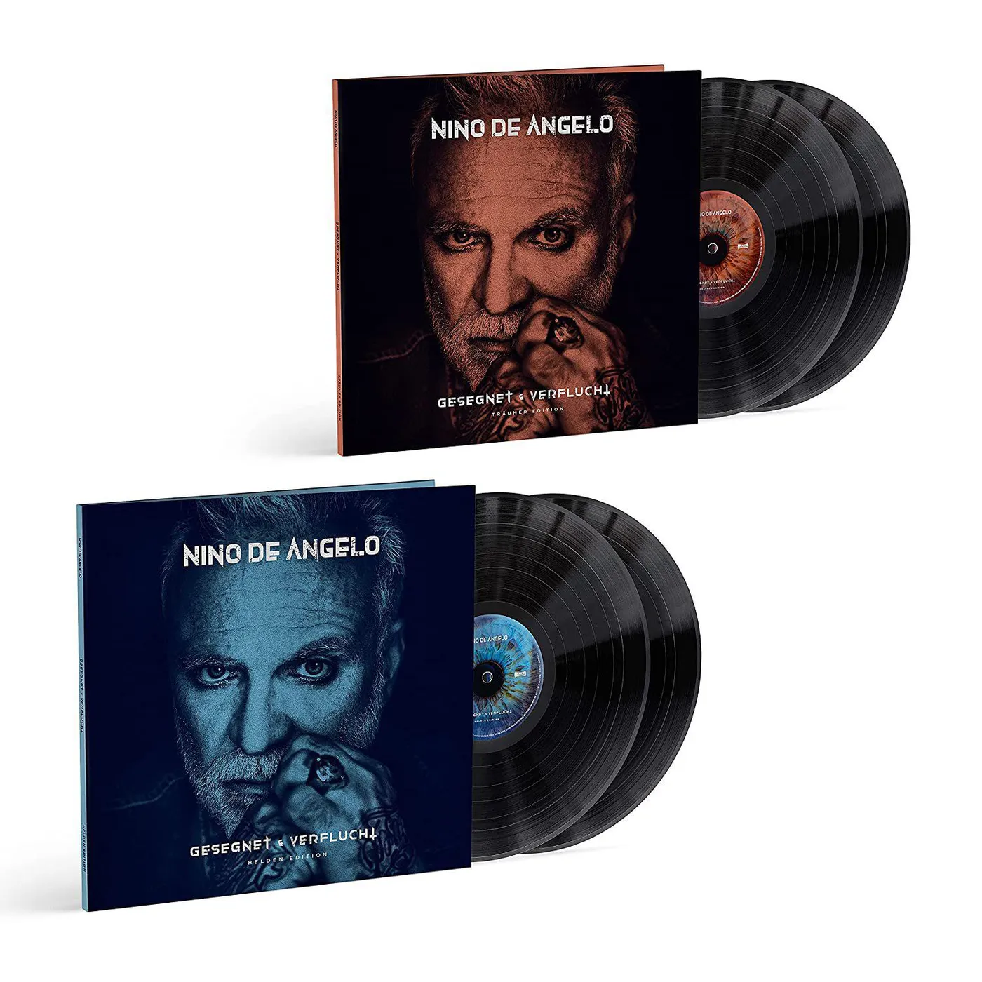 Nino de Angelo Gesegnet Und Verflucht Vinyl Record